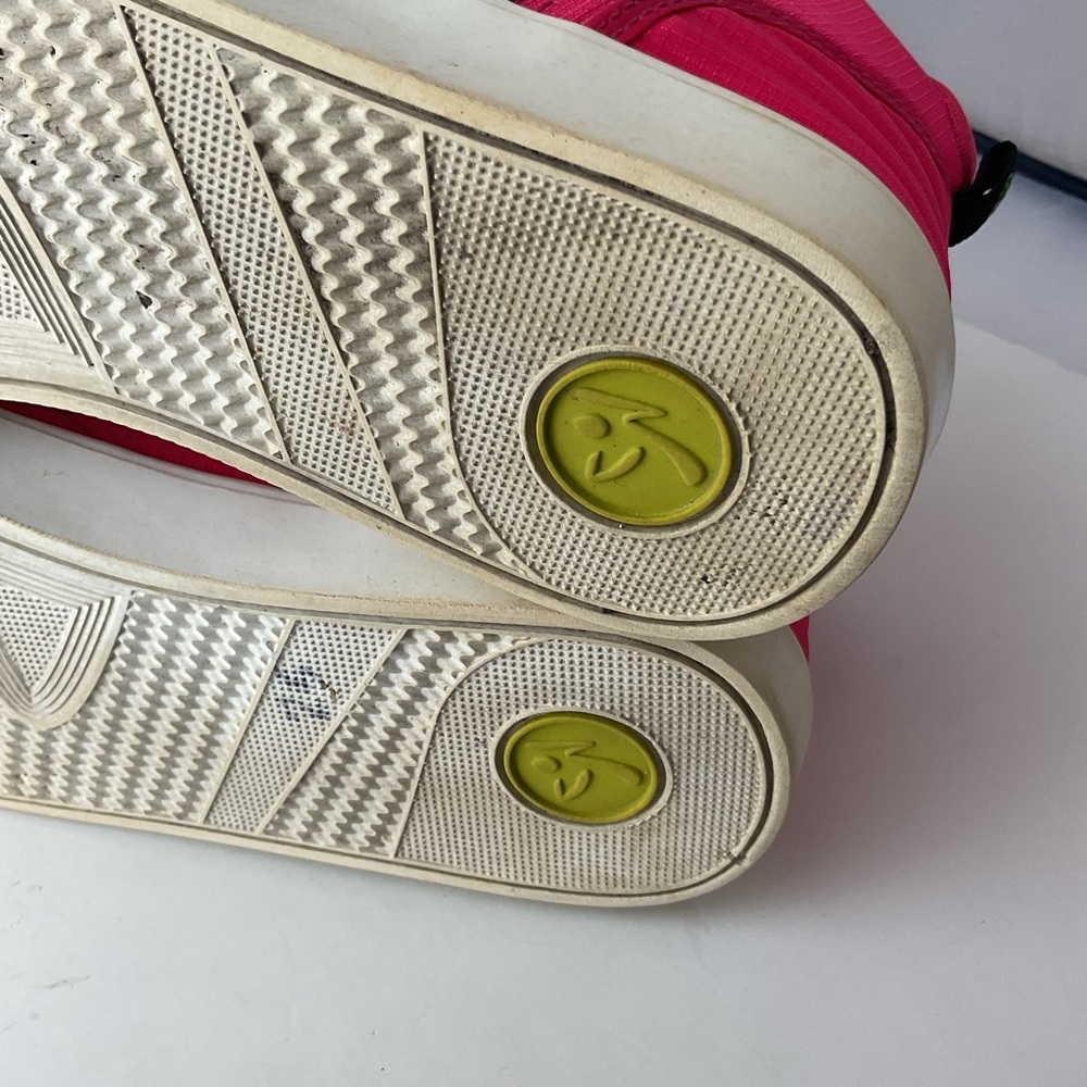 Zumba Street Classic Pink High-Top Dance Fitness  Sneakers Shoes Women’s Size 8 - Picture 11 of 12